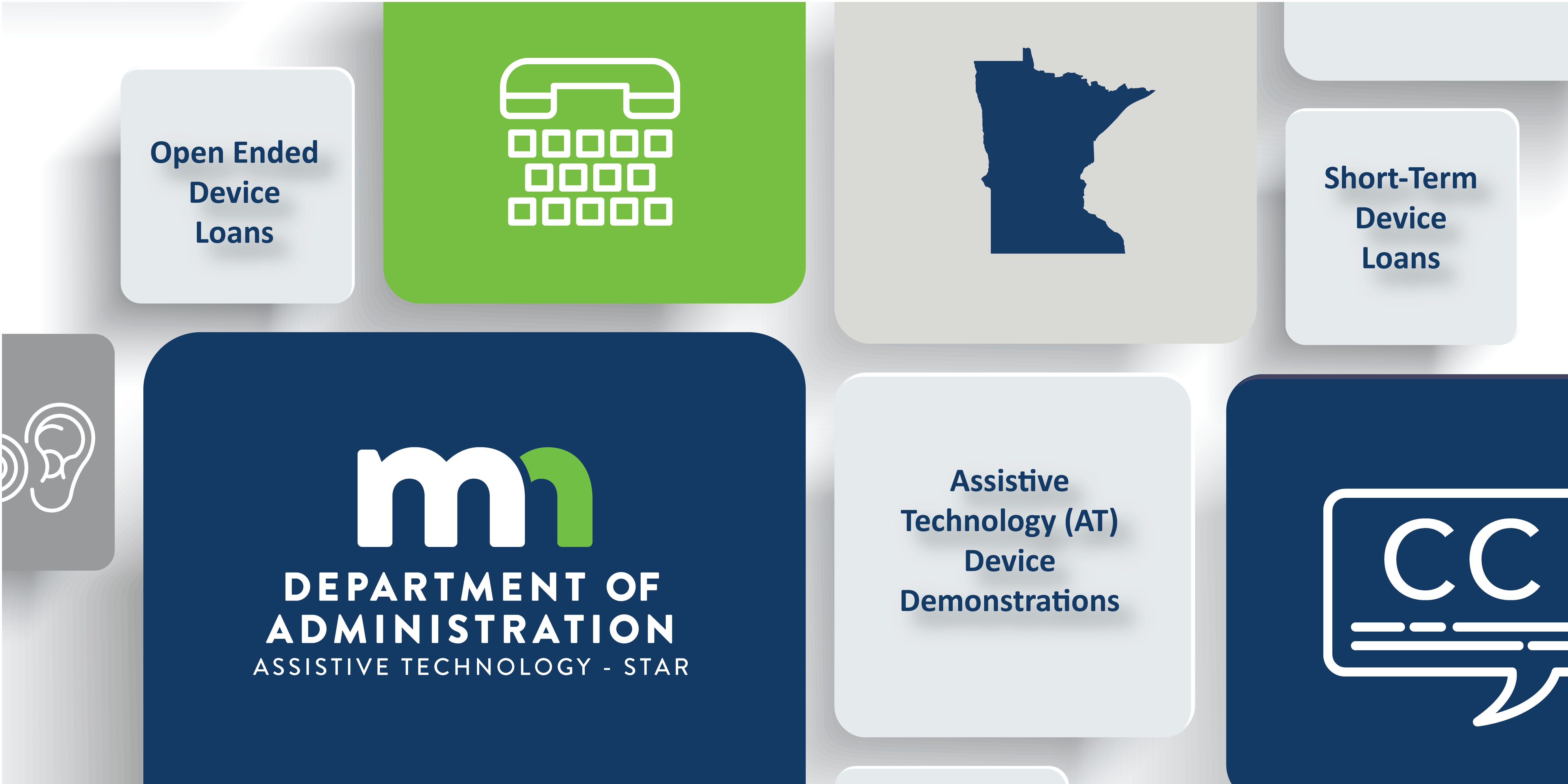 Feature image for Request for Proposals (RFP) for Assistive Technology Device Demonstrations and Open-Ended and Short-Term Device Loans