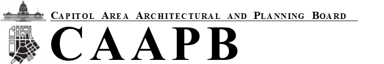 CAAPB - Capitol Area Architecture and Planning Board printed logo