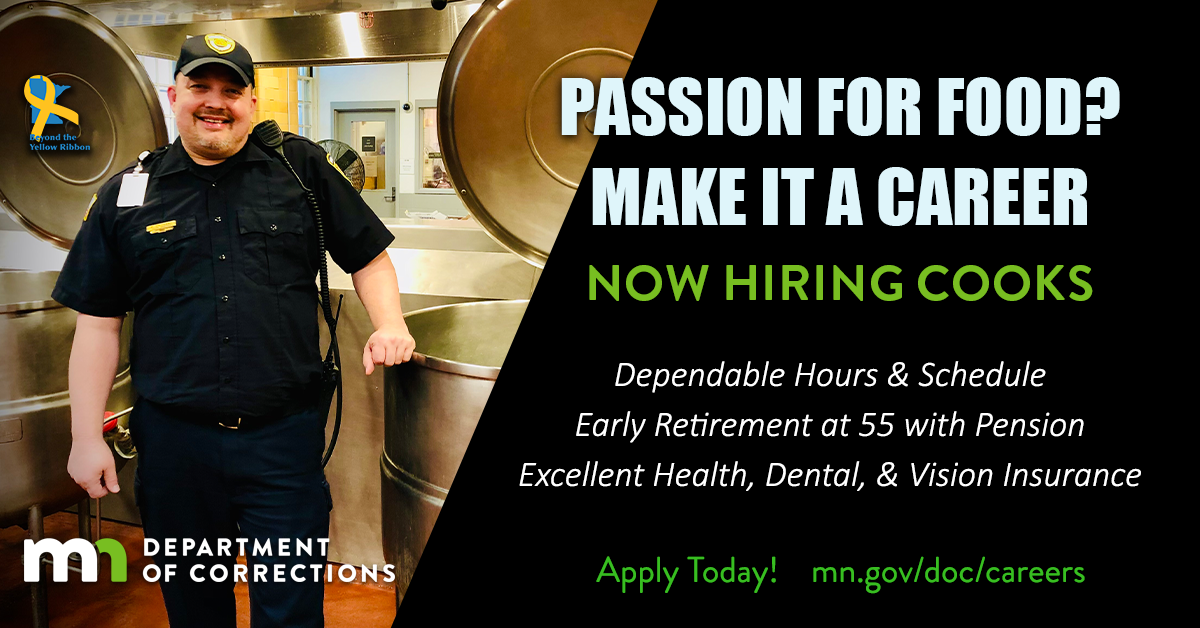 Feature image for Now Hiring Cooks