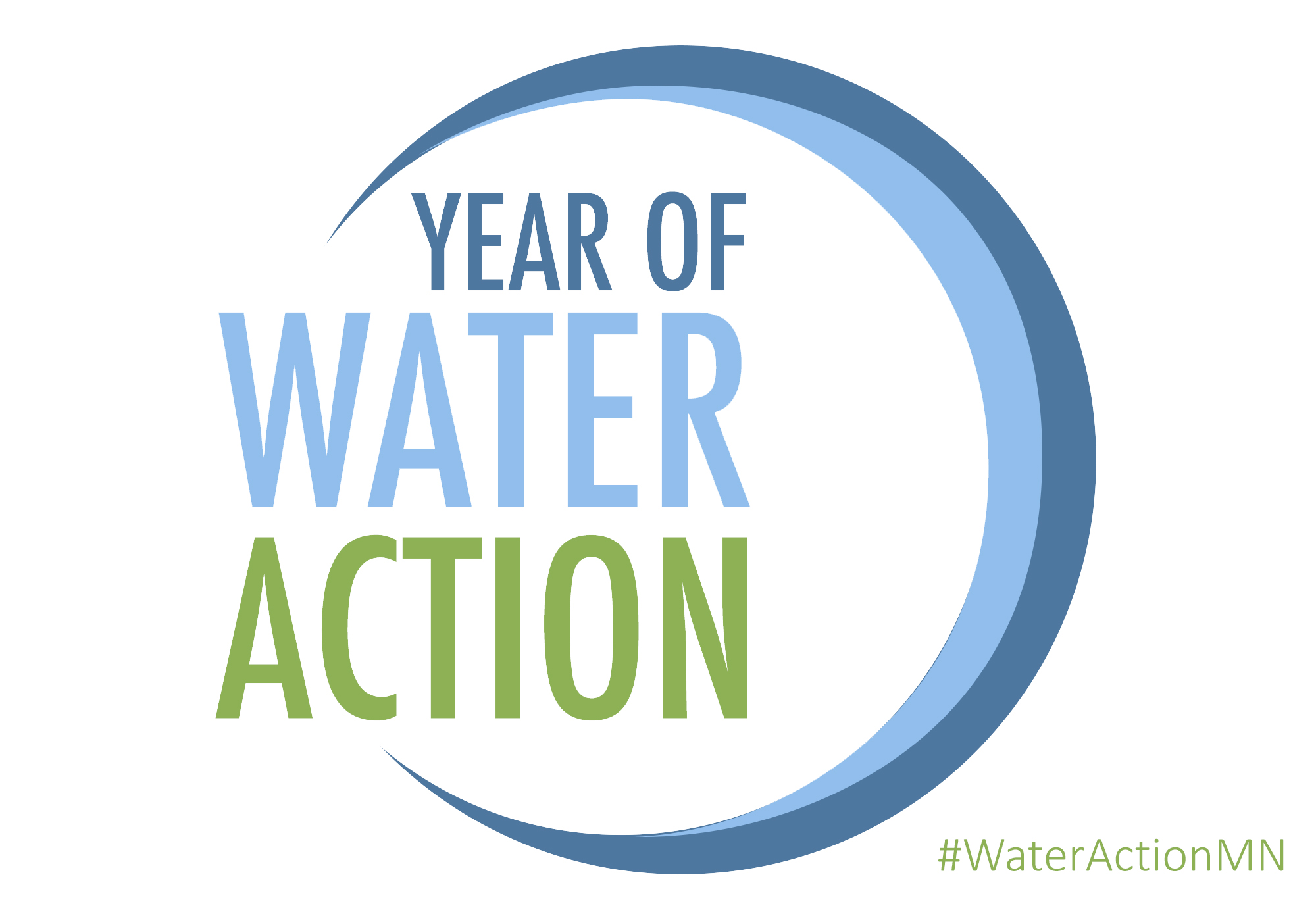 Year of Water Action logo Year of Water Action logo