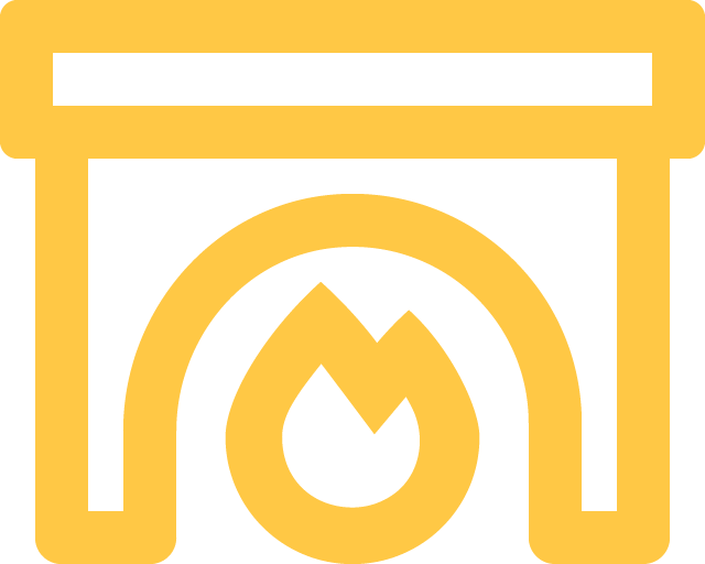 fireplace fireplace icon