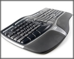 Adaptive computer keyboard.