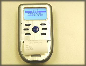 Smart shopper device.