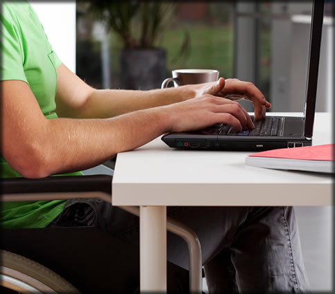 A young girl holding a cellphone with images of envelopes and text bubbles floating next to her.