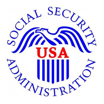 Social Security Administration logo.
