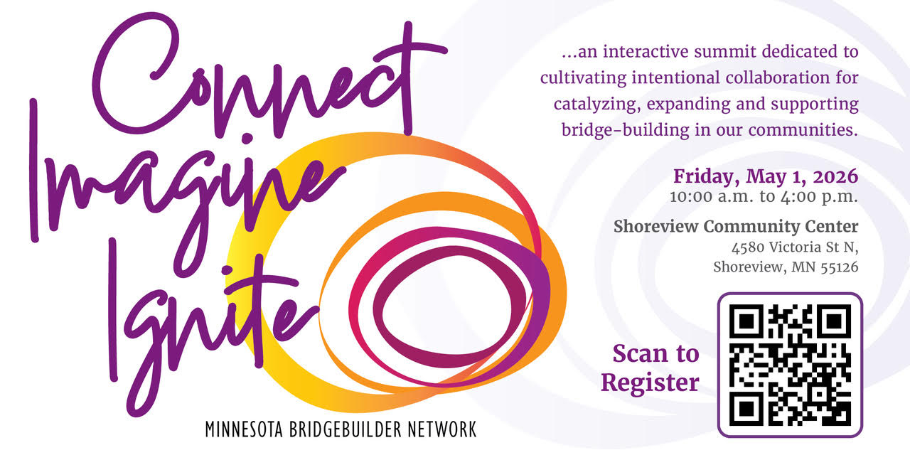 MN Bridge-Building Summit Postcard MN Bridge-Building Summit Postcard