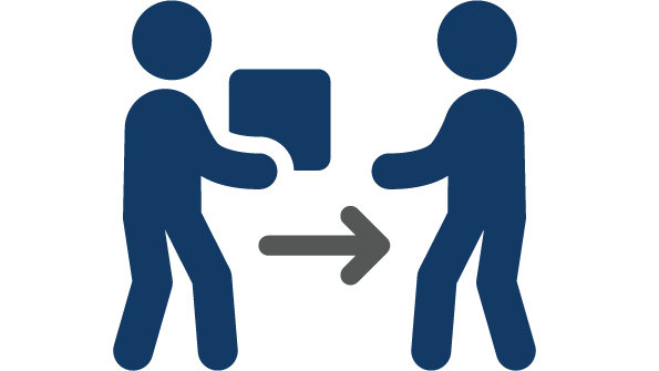 icon representing a loan