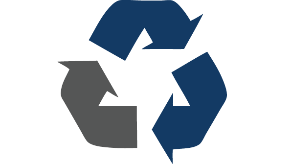 recycling and reuse icon