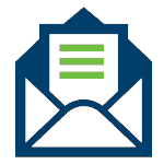 open envelope icon