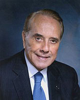 Former Senate Majority Leader Bob Dole