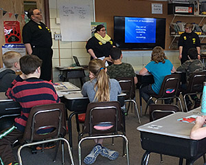 Ambassadors for Respect - Matoska April 14