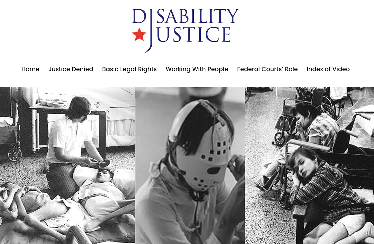 New Disability Justice Web Site