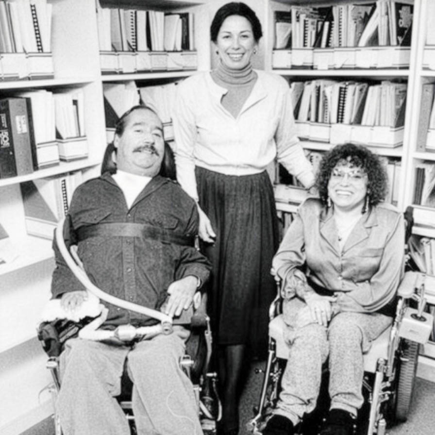 Ed Roberts and Judy Heumann
