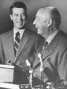 Wendell Anderson and Elmer Andersen