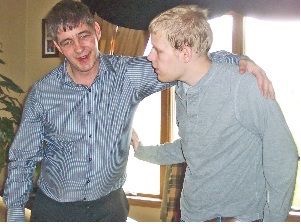 The Jensens (father and son)