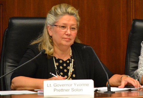 Lt. Governor Yvonne Prettner Solon