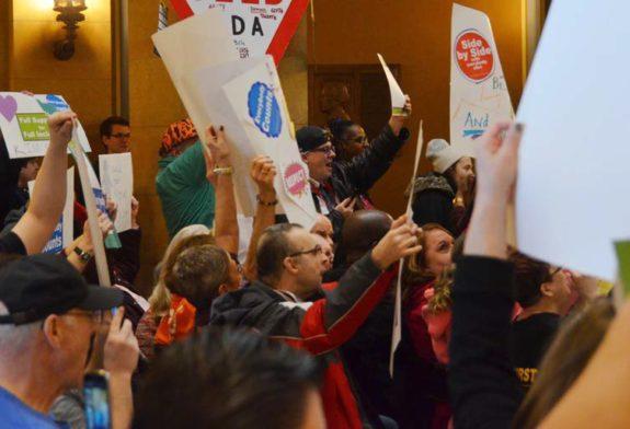 Disability Day Rally