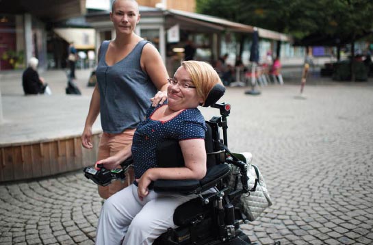 Direct support staff and clients have welcomed options under a new state program.