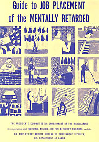 Job placement handbook cover