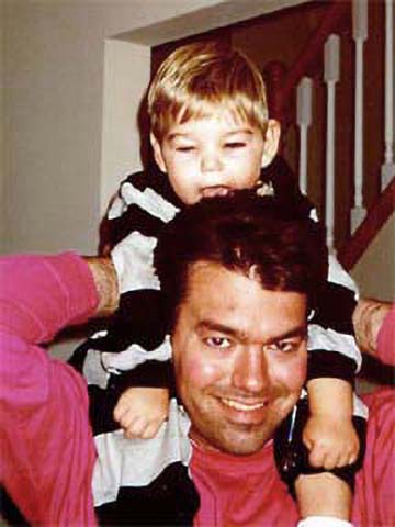 Father and child