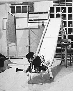 Playground slide