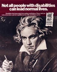 HireAbility Campaign - Beethoven Ad