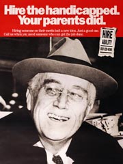 HireAbility Campaign - Roosevelt Ad