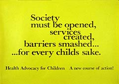 Health Advocacy for Children
