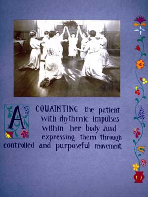 Naturally, it flatters them and portrays their patients as helpless, passive recipients of their care.