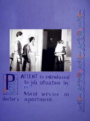 Again, patients must make themselves useful. Many early institution-builders imagined that institutions would one day be self-sufficient, costing taxpayers nothing at all thanks to their farms and factories.