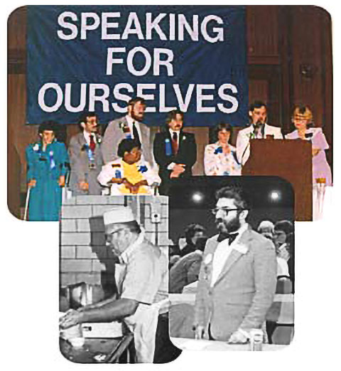 People First - Speaking for Ourselves