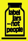 DLabel Jars Not People