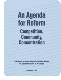Agenda for Reform