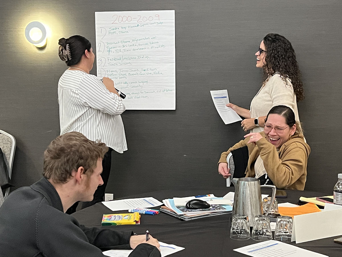 Class 43 November Session group discussion