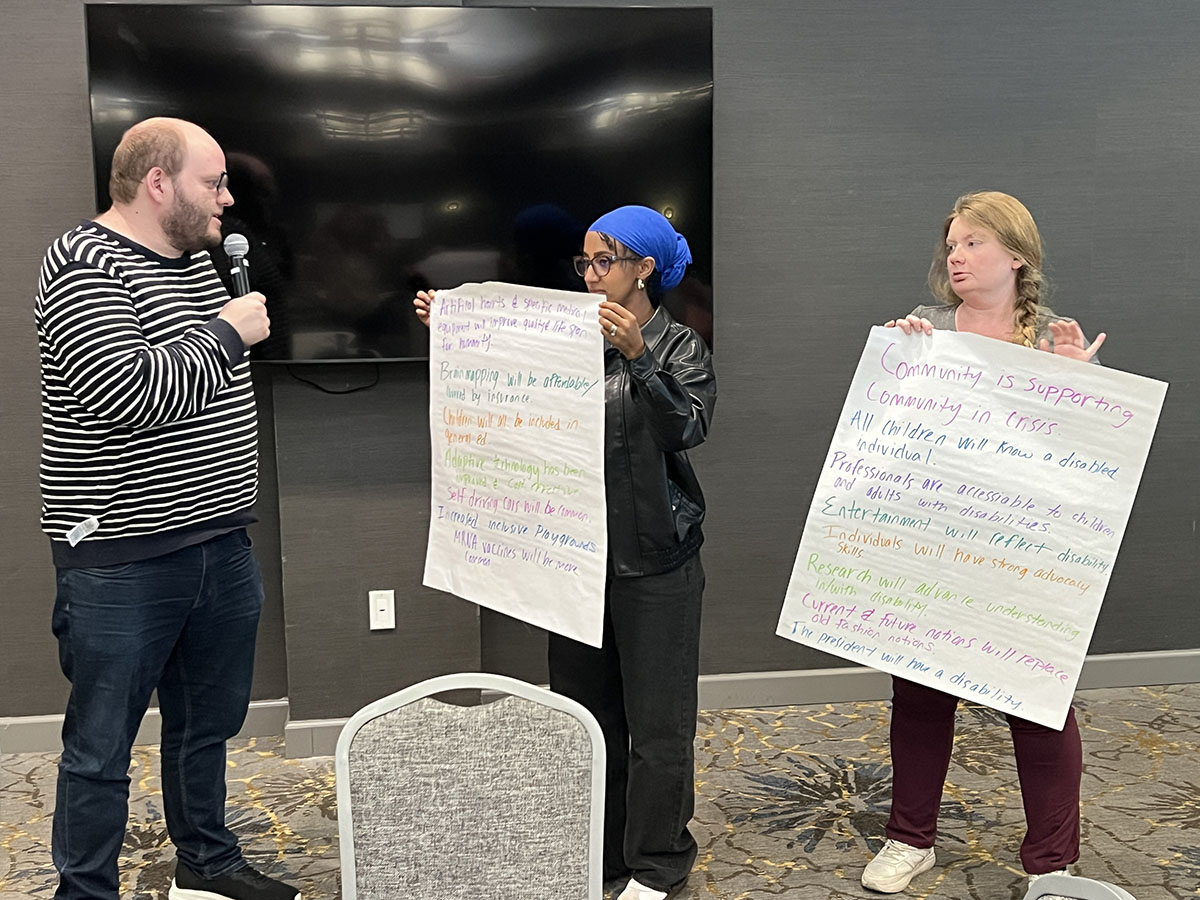 Class 43 November Session presenter shares slide