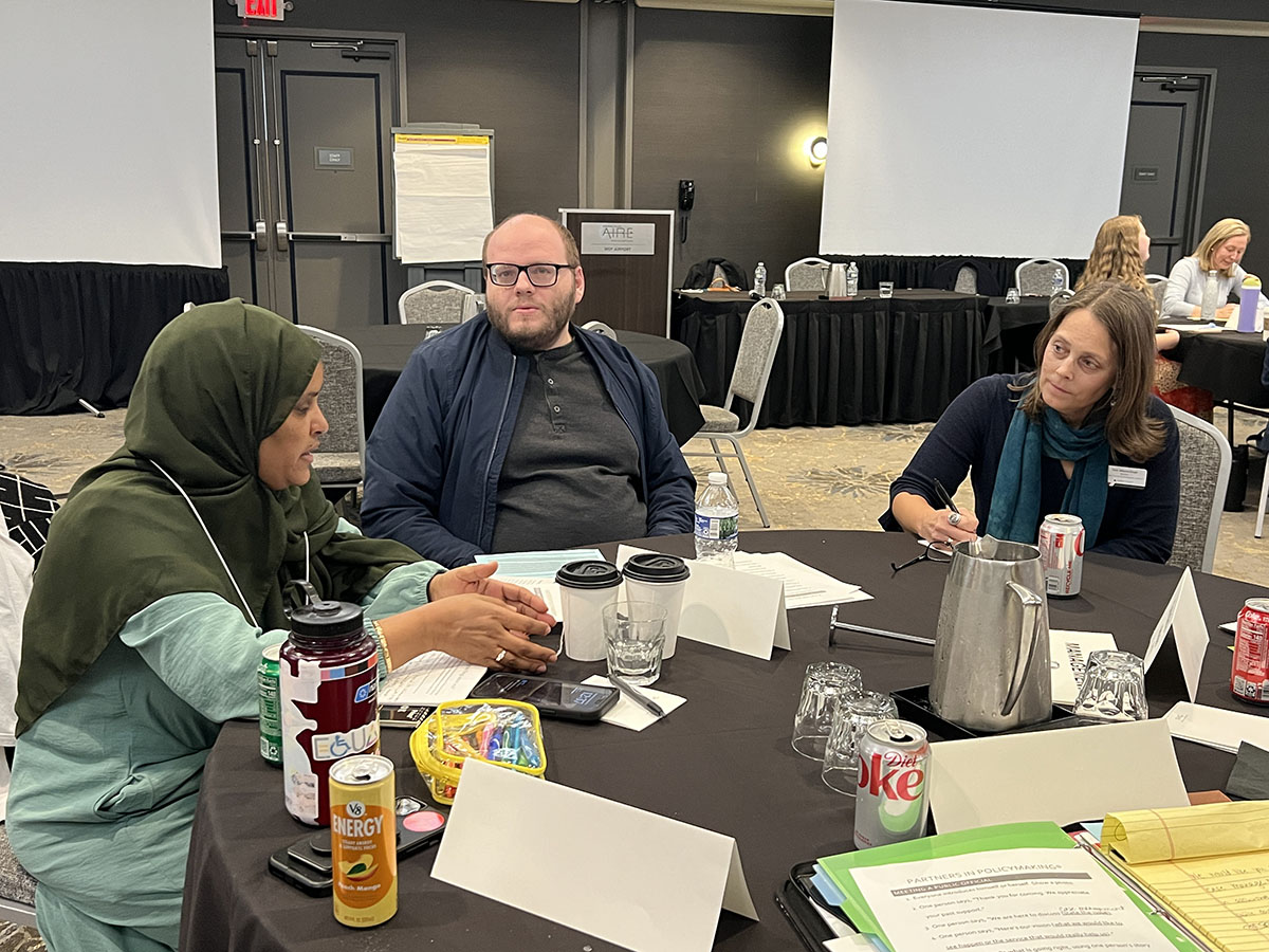 Class 43 November Session graduate panel