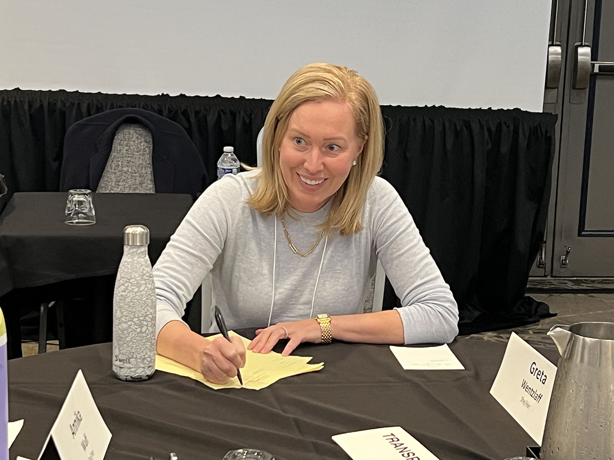 Class 43 November Sessiongraduate panel presenter