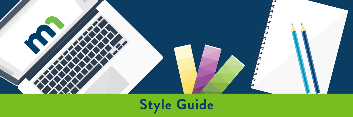 Minnesota Brand Style Guide illustration of the tools used to create the new state brand