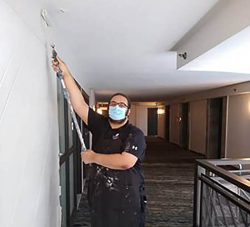 Embassy Suites Interns