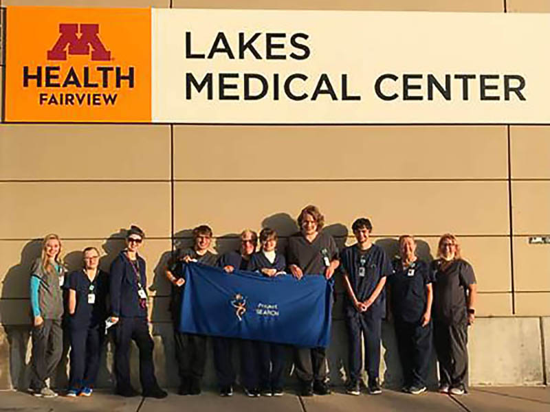 Fariview Lakes Interns