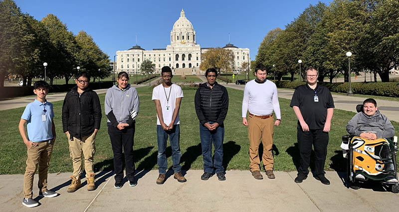 State of MN Interns