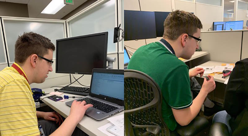 State of MN Interns