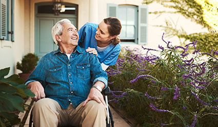 Feature image for Caregiving