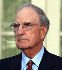 Senator George Mitchell