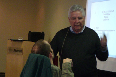 Class 31 Meetings with county commissioner are a highlight