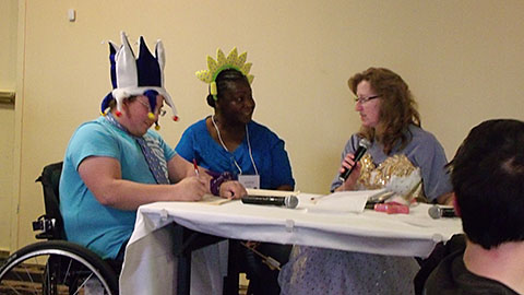 Class 31 Roleplaying successful meetings