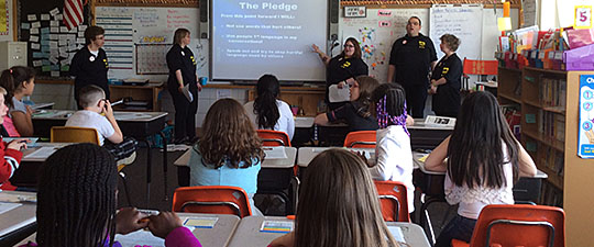 Ambassadors for Respect April 29