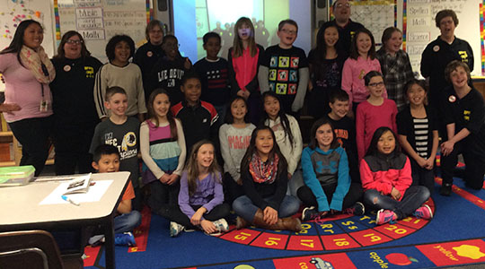 Ambassadors for Respect - Matoska