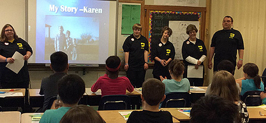 Ambassadors for Respect - Cowern Elementary School