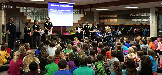 Ambassadors for Respect - Otter Lake Elementary School